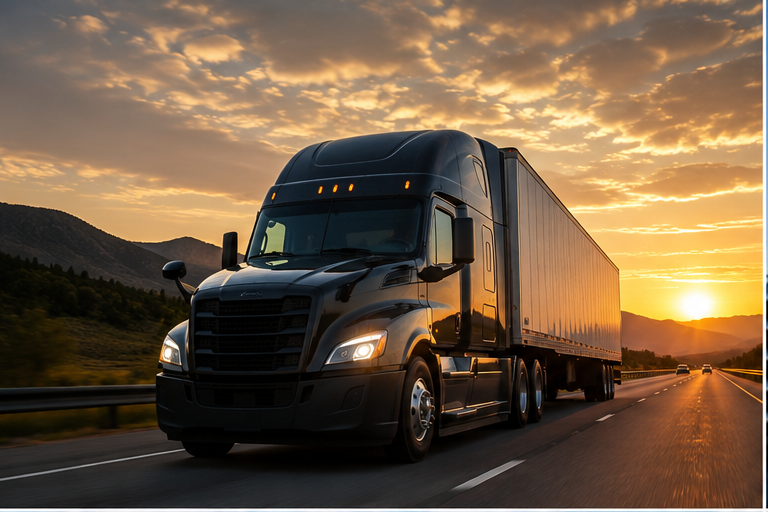 Home truck highway